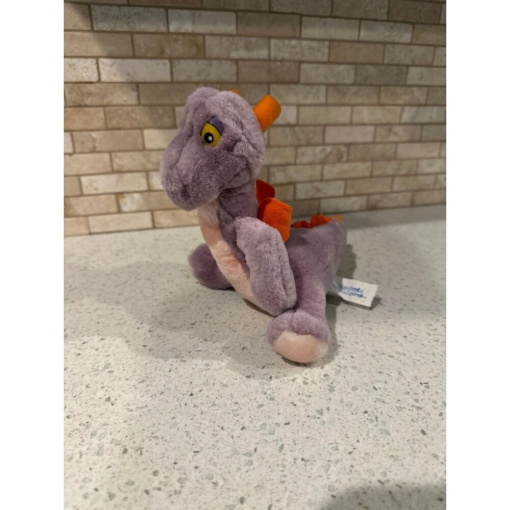 Vintage Figment 7” Dragon Plush
